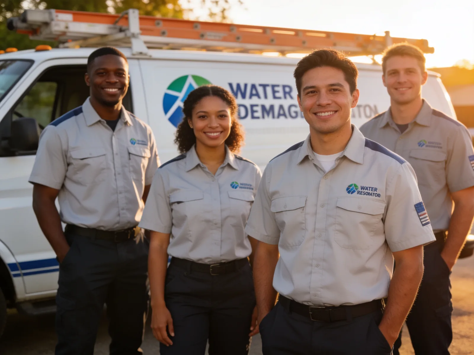 Water Damage Restoration company in Welling, OK